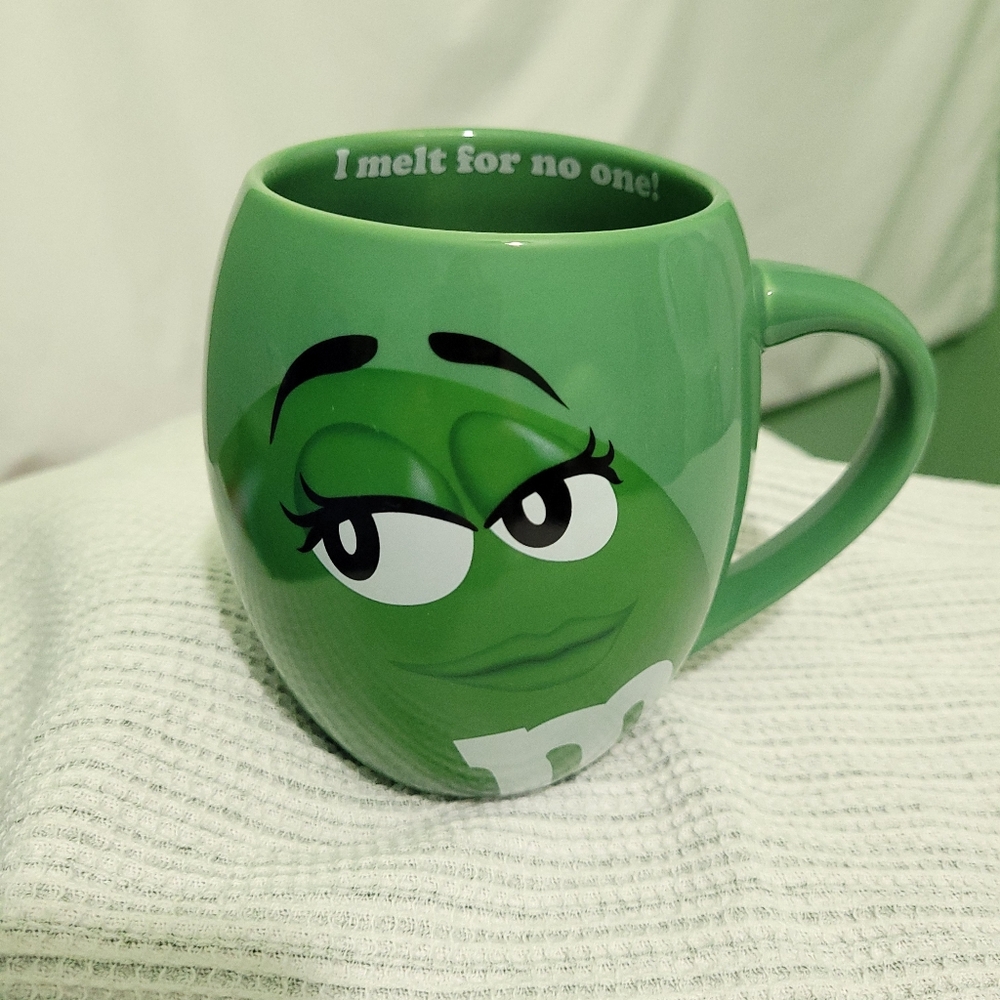 M&M'S Green, "I Melt For No One!, Coffee Mug